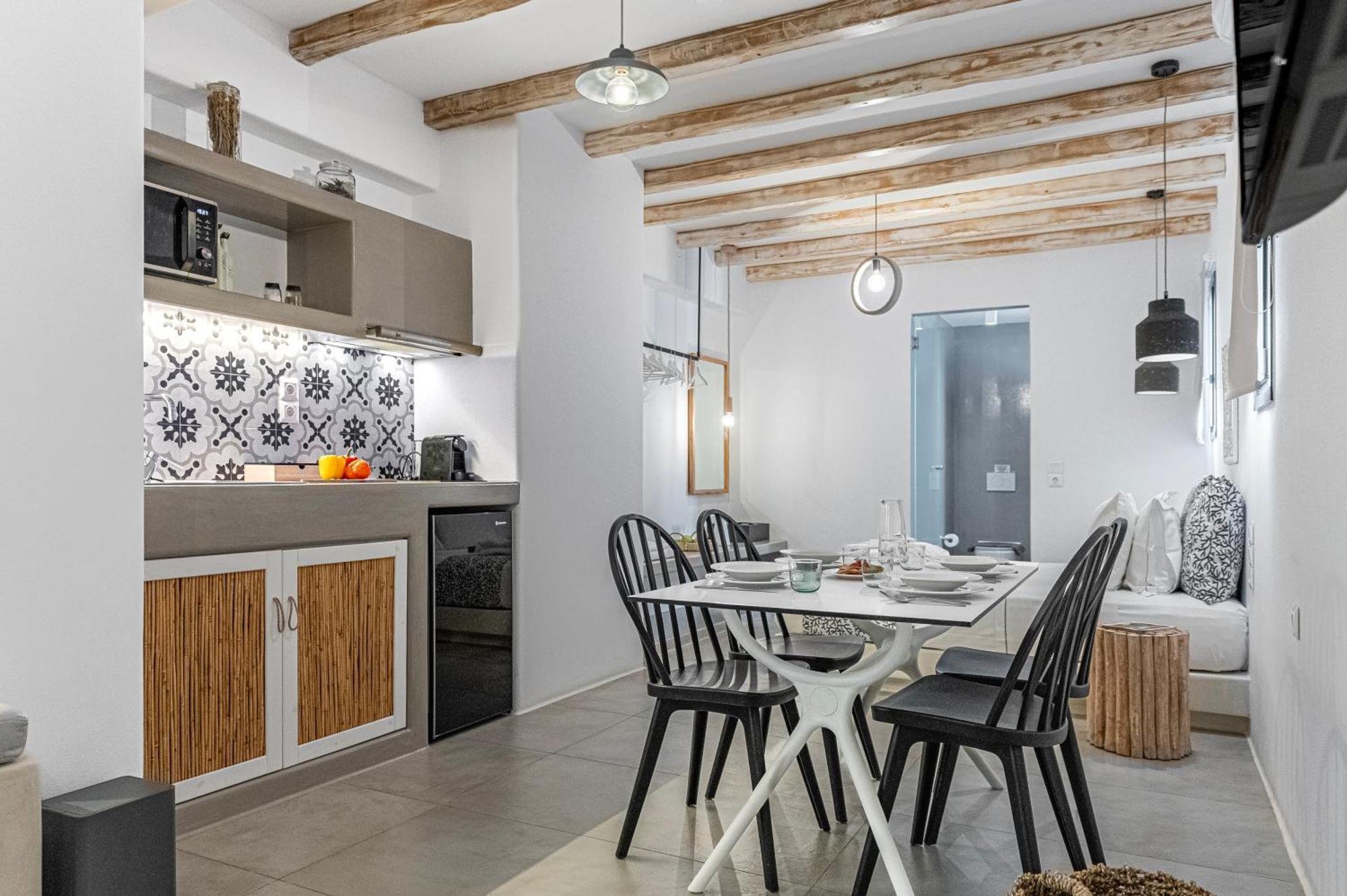 Aelia Suites Adamantas  Dış mekan fotoğraf