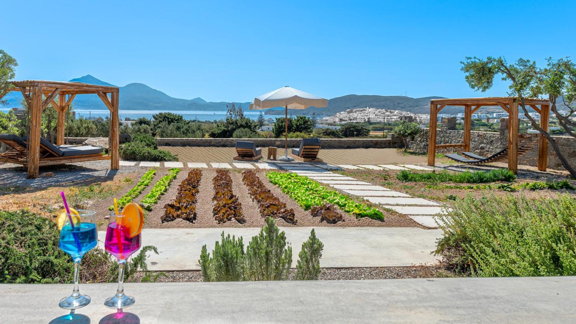 Aelia Suites Adamantas  Dış mekan fotoğraf