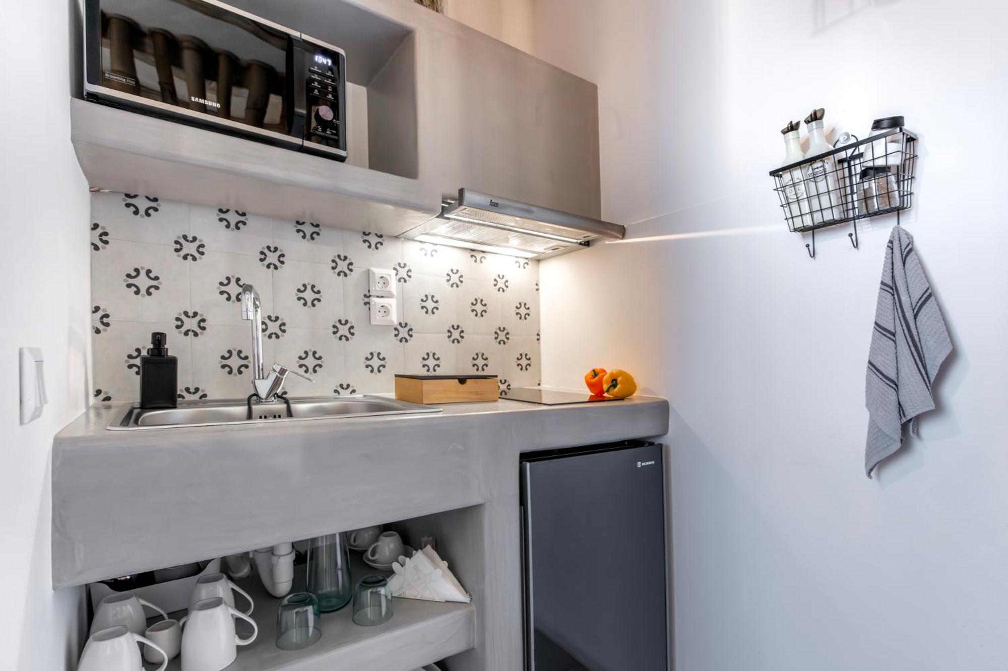 Aelia Suites Adamantas  Dış mekan fotoğraf