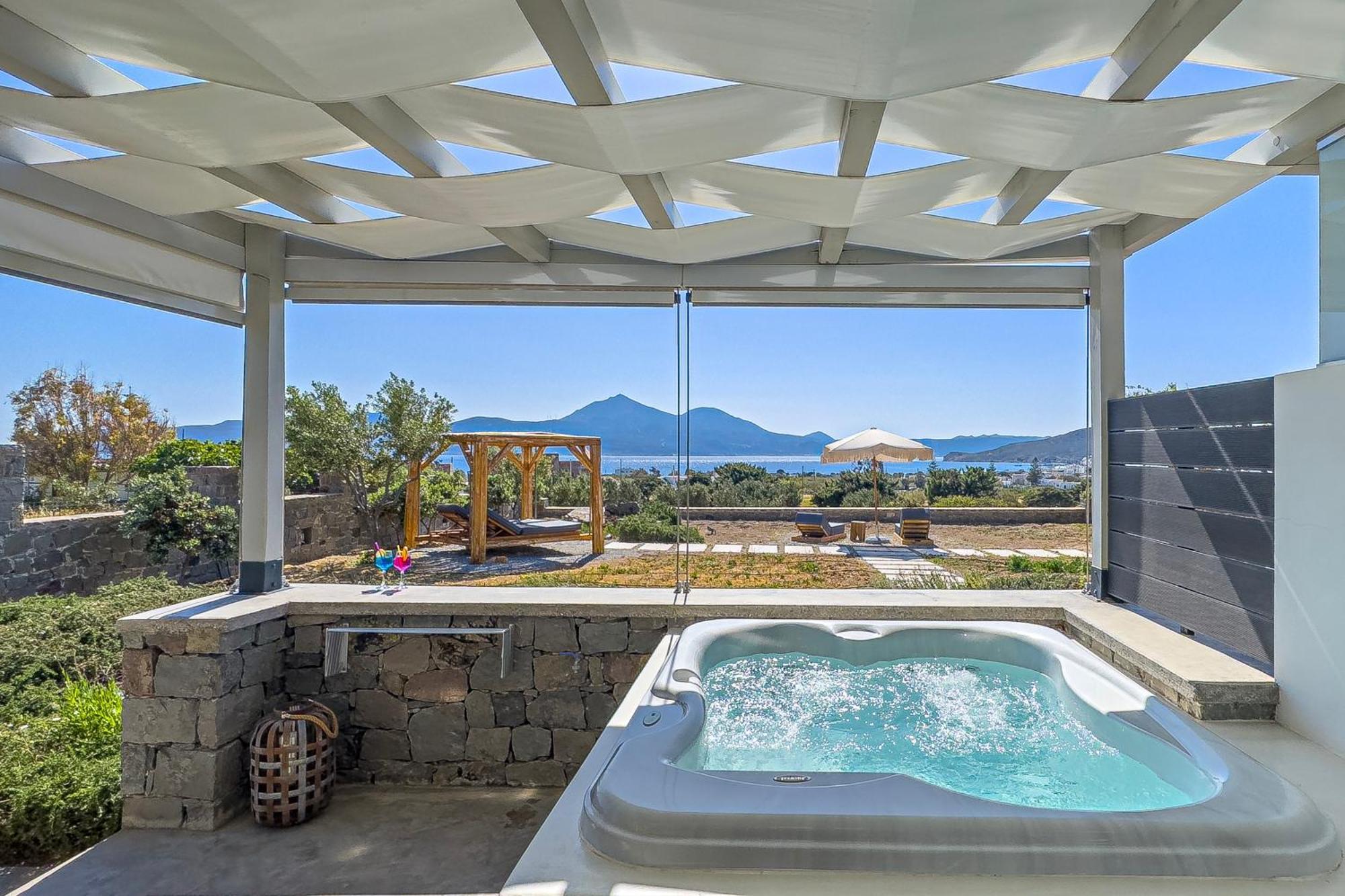 Aelia Suites Adamantas  Dış mekan fotoğraf
