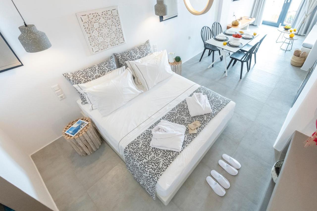 Aelia Suites Adamantas  Dış mekan fotoğraf