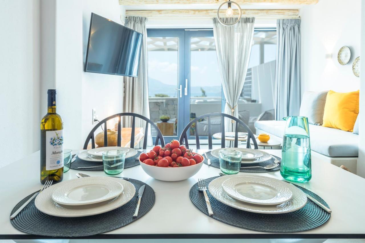Aelia Suites Adamantas  Dış mekan fotoğraf