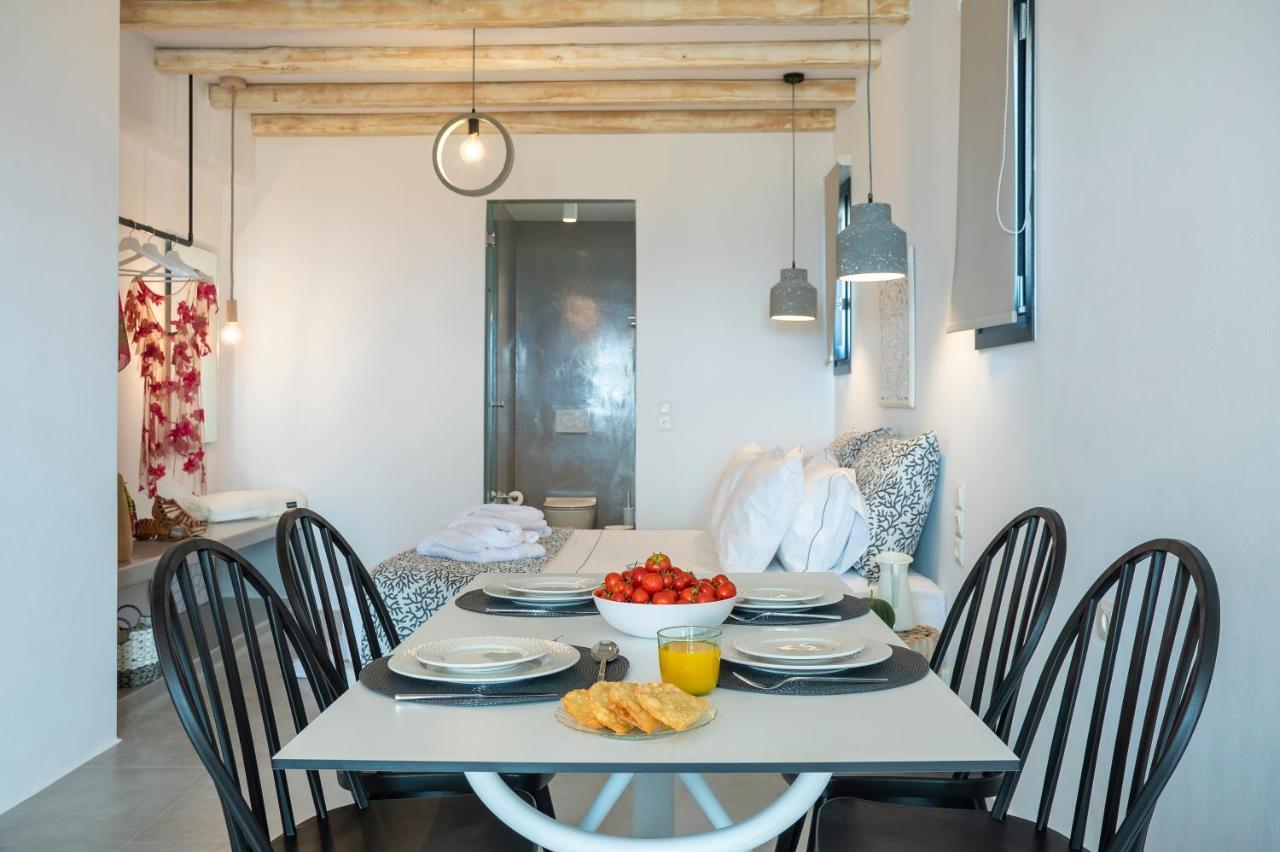 Aelia Suites Adamantas  Dış mekan fotoğraf