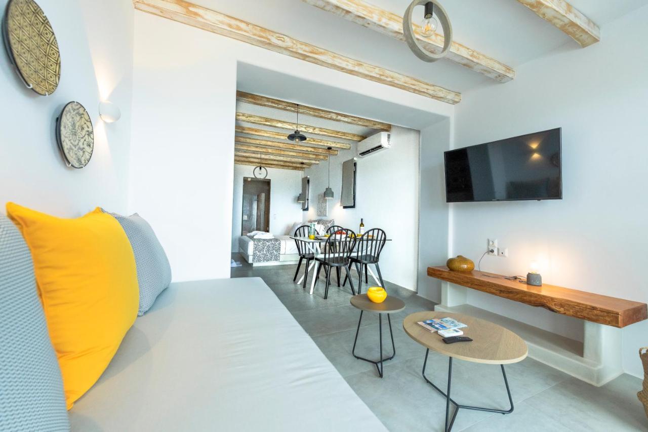 Aelia Suites Adamantas  Dış mekan fotoğraf