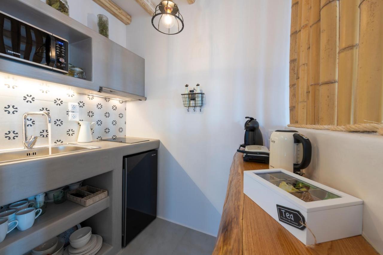 Aelia Suites Adamantas  Dış mekan fotoğraf