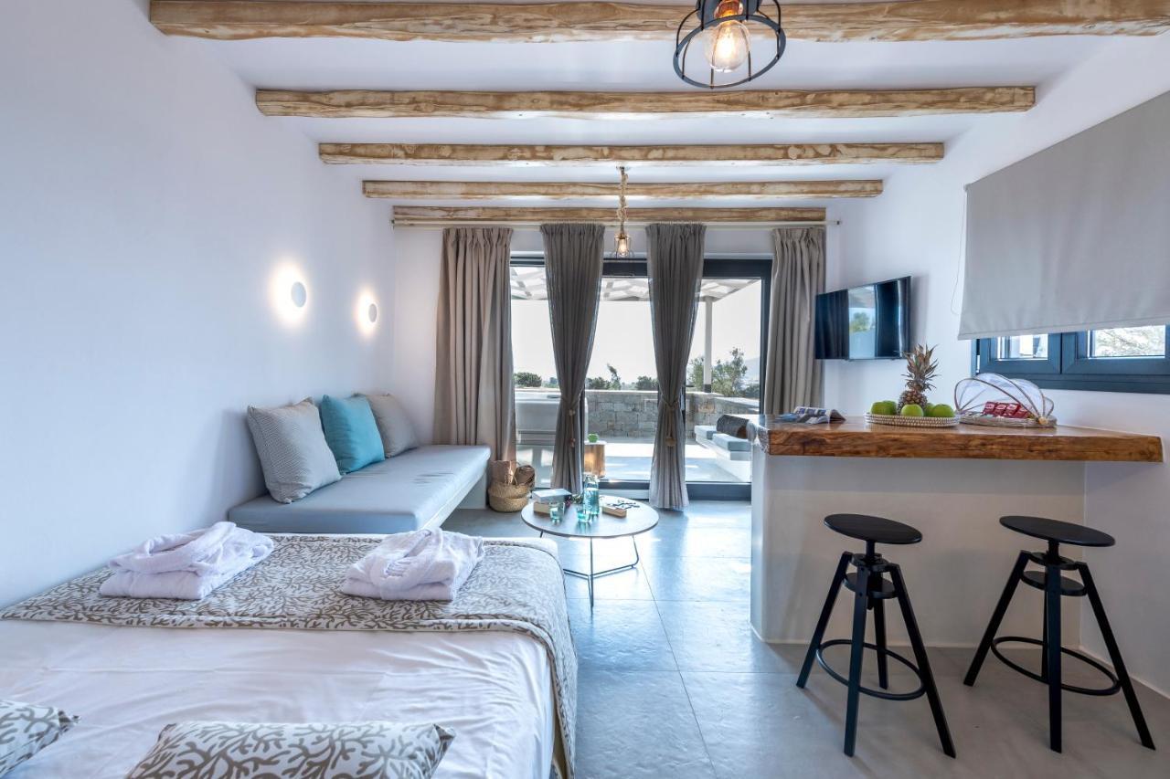 Aelia Suites Adamantas  Dış mekan fotoğraf