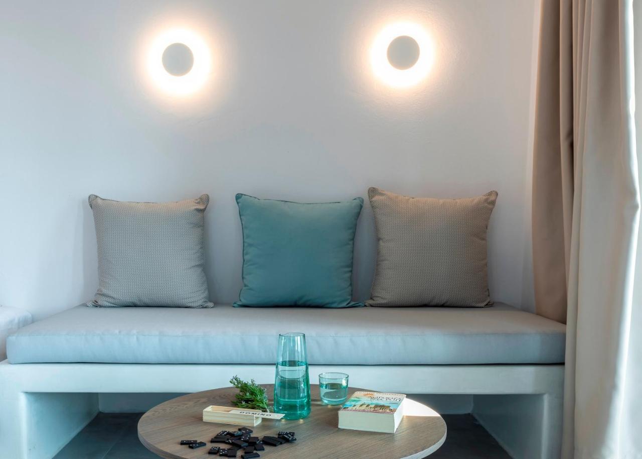 Aelia Suites Adamantas  Dış mekan fotoğraf
