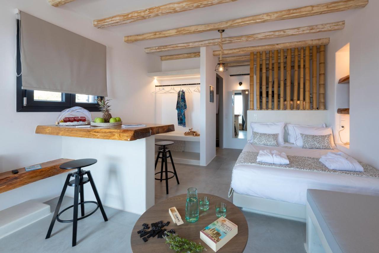 Aelia Suites Adamantas  Dış mekan fotoğraf