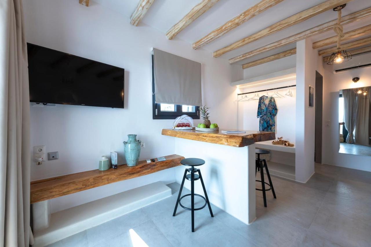Aelia Suites Adamantas  Dış mekan fotoğraf