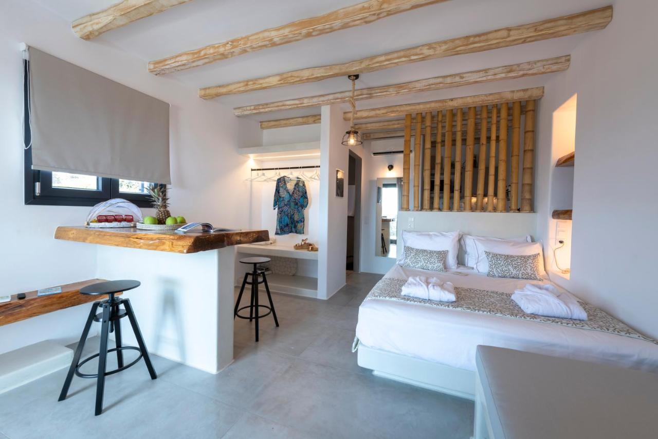 Aelia Suites Adamantas  Dış mekan fotoğraf