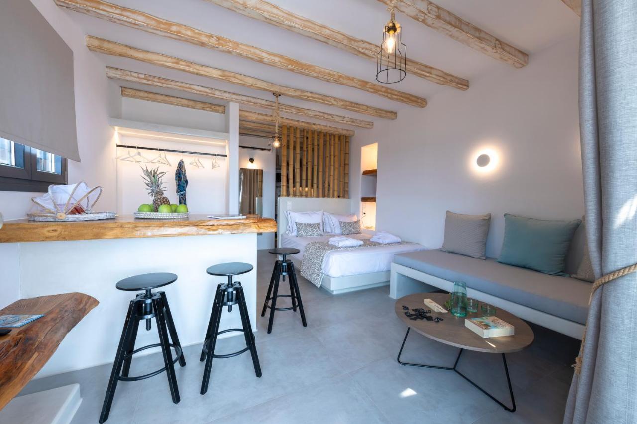 Aelia Suites Adamantas  Dış mekan fotoğraf