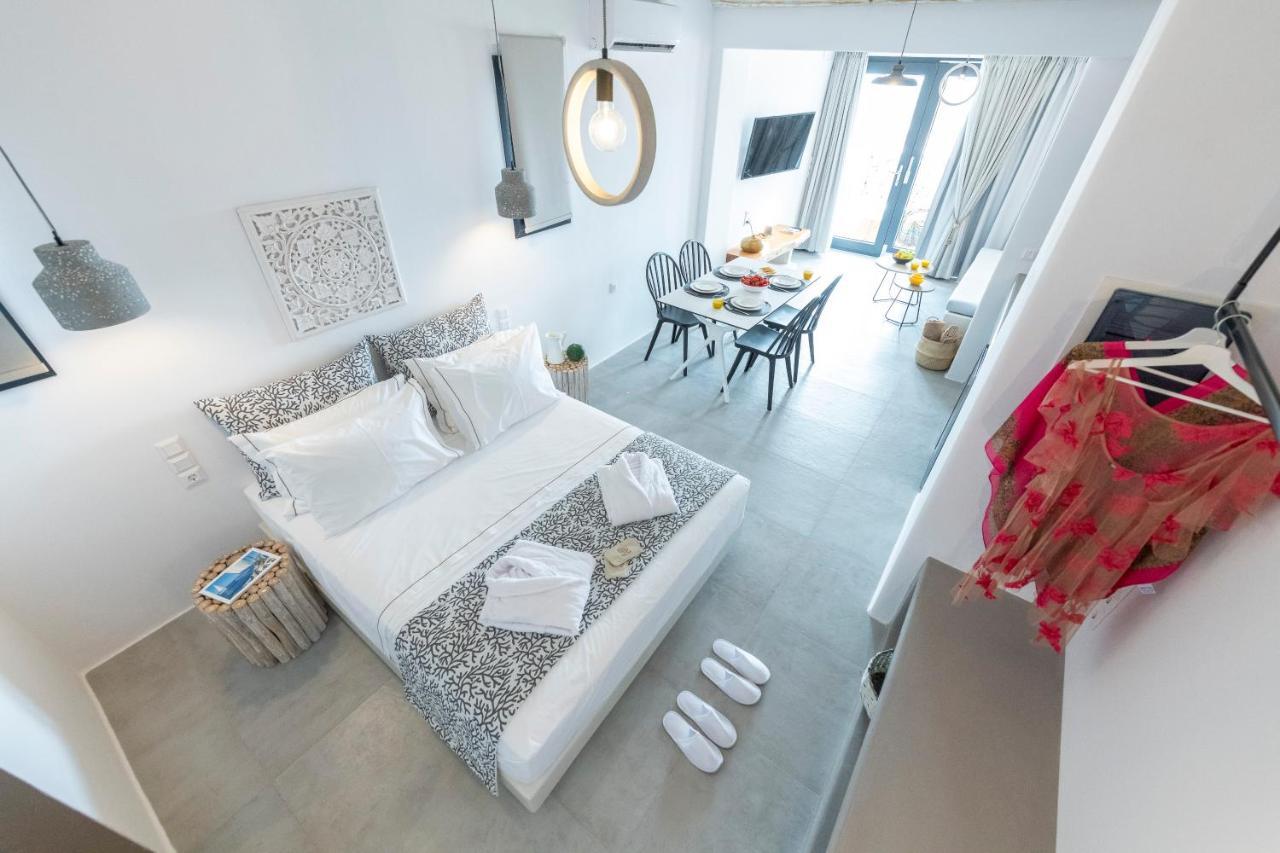 Aelia Suites Adamantas  Dış mekan fotoğraf