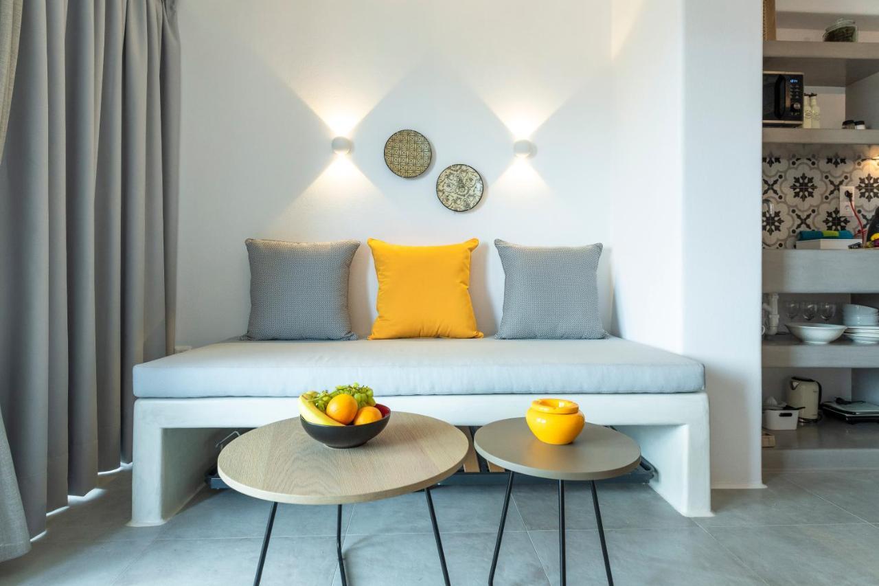 Aelia Suites Adamantas  Dış mekan fotoğraf