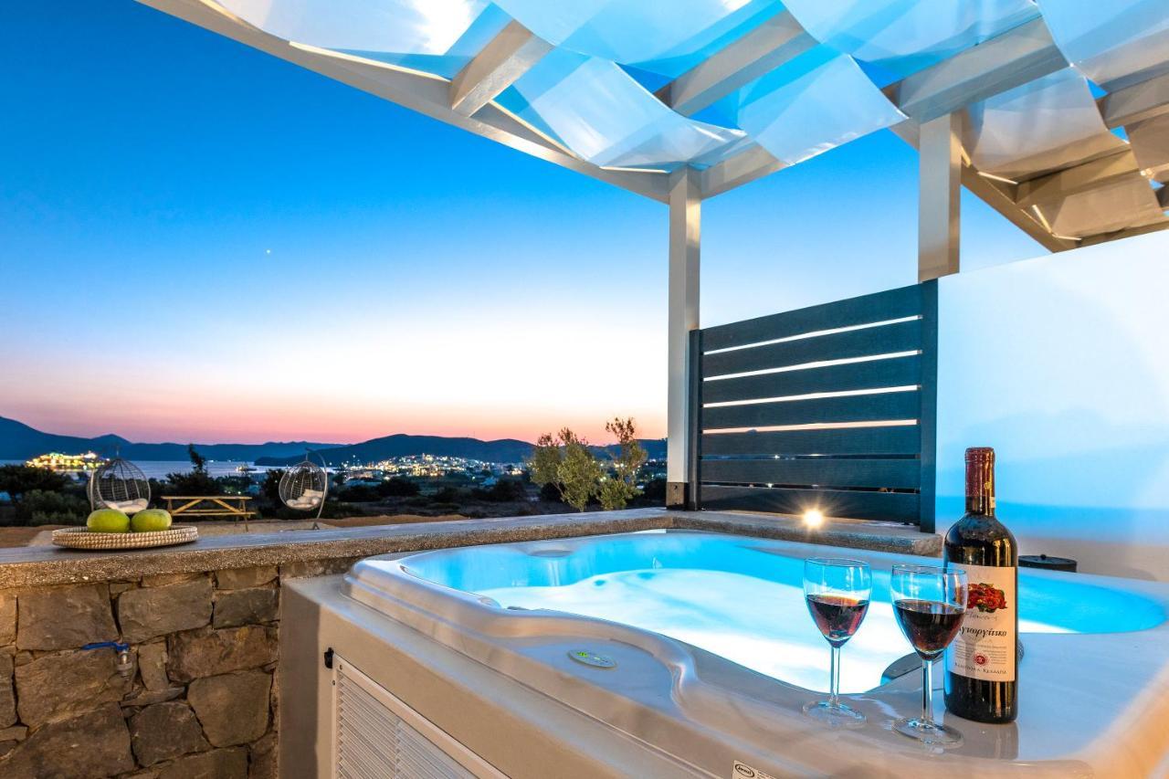 Aelia Suites Adamantas  Dış mekan fotoğraf