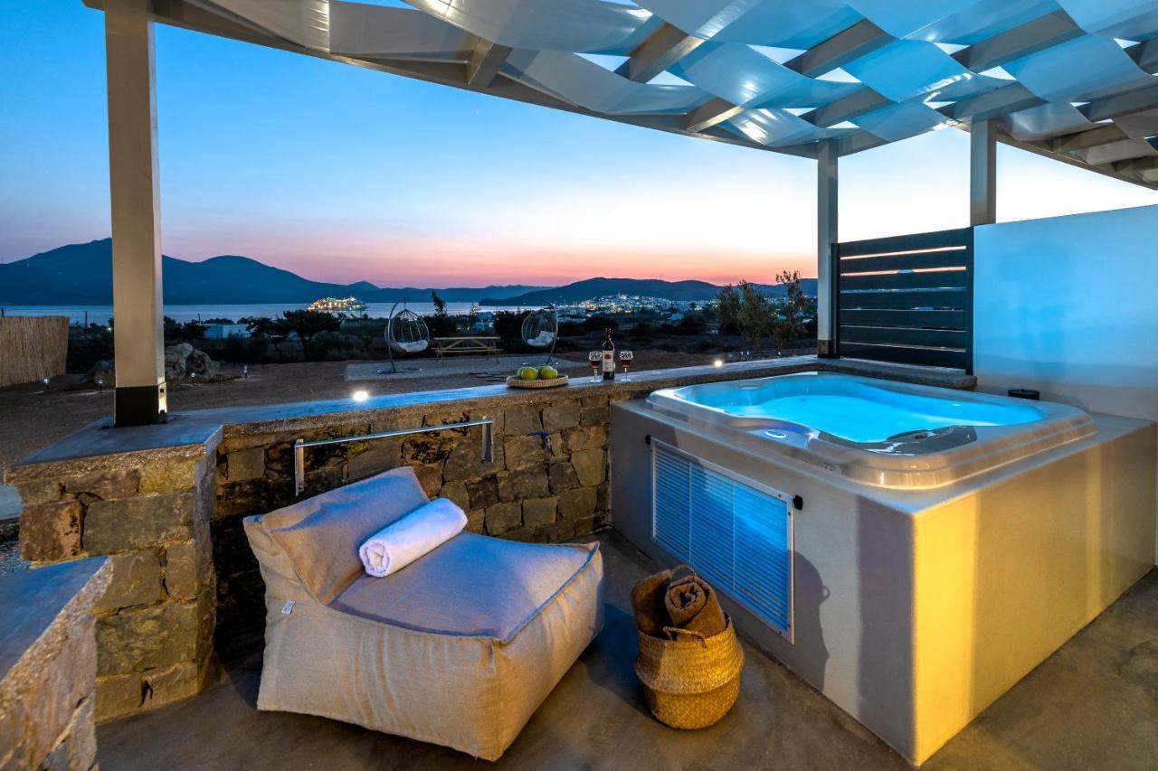 Aelia Suites Adamantas  Dış mekan fotoğraf