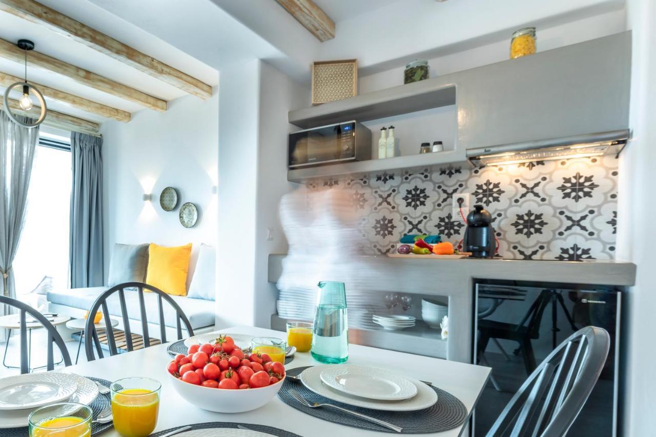 Aelia Suites Adamantas  Dış mekan fotoğraf