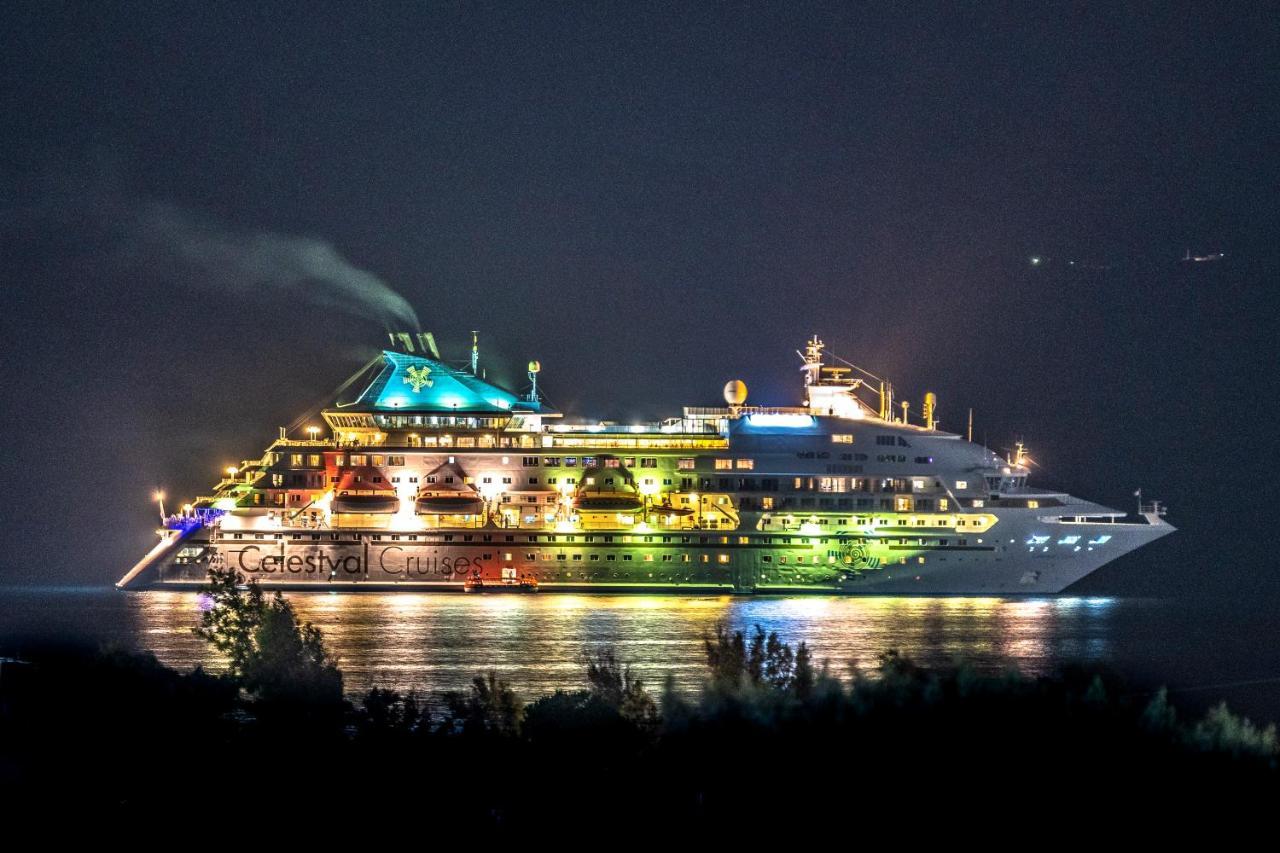 Aelia Suites Adamantas  Dış mekan fotoğraf