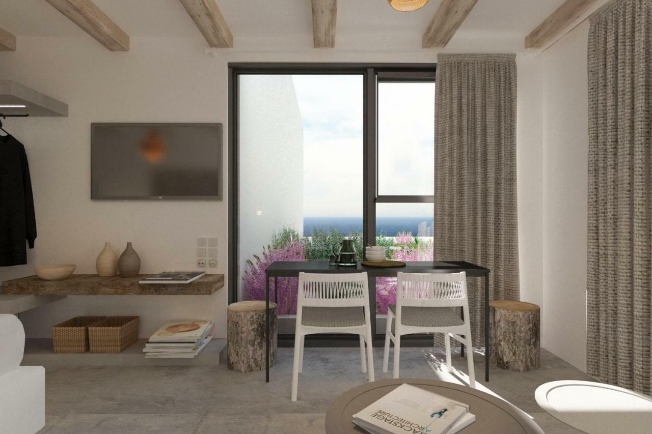 Aelia Suites Adamantas  Dış mekan fotoğraf