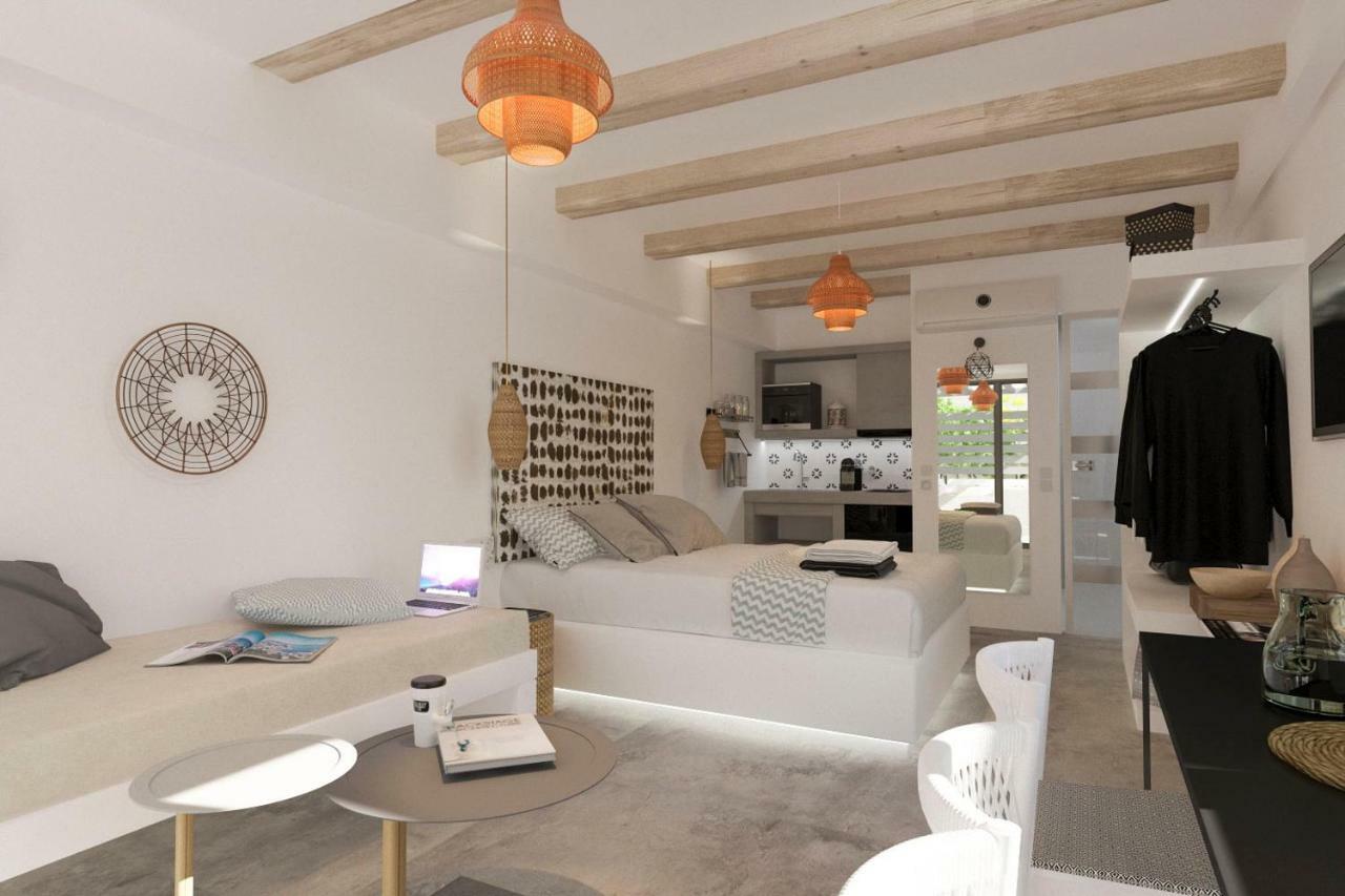 Aelia Suites Adamantas  Dış mekan fotoğraf
