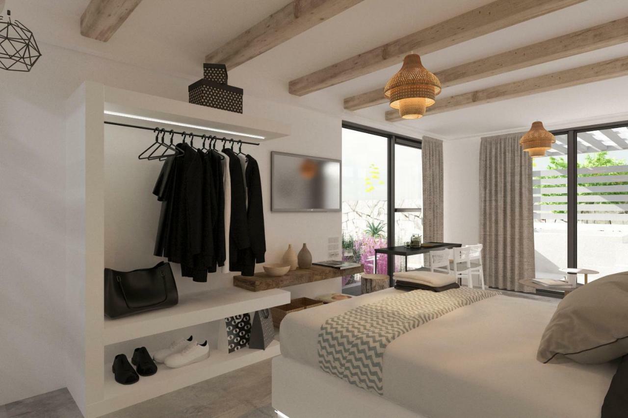 Aelia Suites Adamantas  Dış mekan fotoğraf